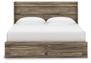Baystorm Panel Storage Bed