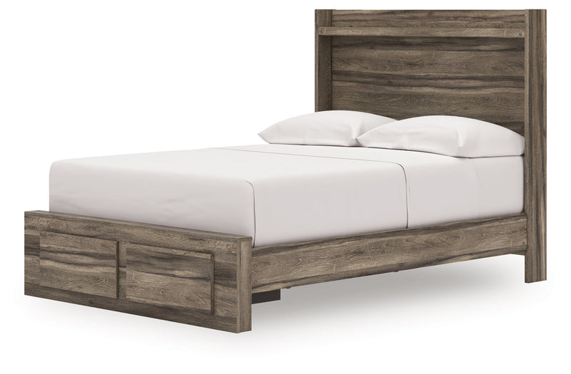 Baystorm Panel Bed
