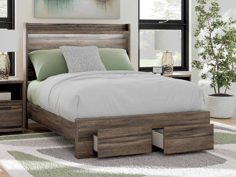 Baystorm Panel Bed