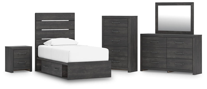 Hollivern Bedroom Sets