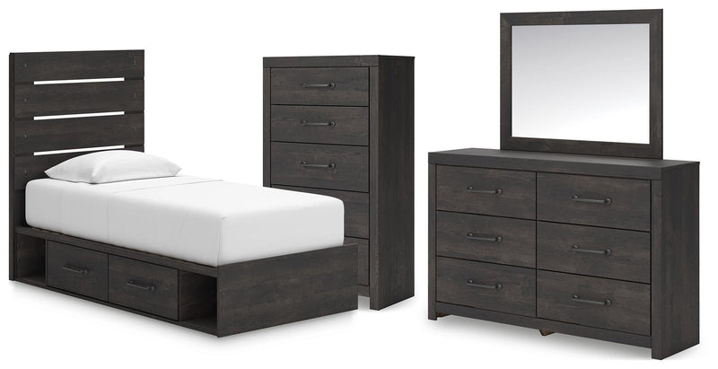Hollivern Bedroom Sets
