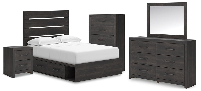 Hollivern Bedroom Sets