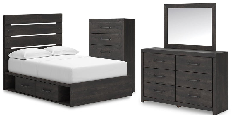 Hollivern Bedroom Sets