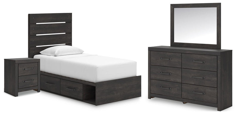Hollivern Bedroom Sets