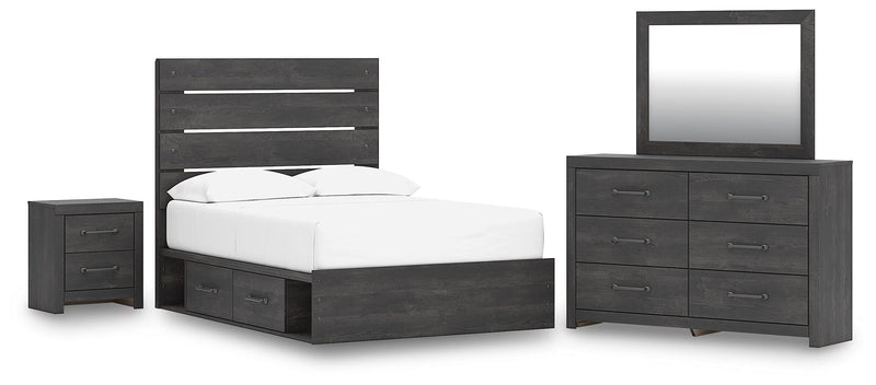 Hollivern Bedroom Sets