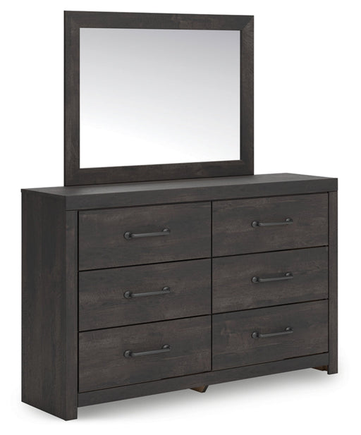 Delmorta Dresser and Mirror Default Title