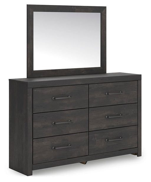 Delmorta Dresser and Mirror Default Title