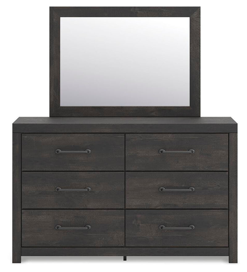 Delmorta Mirrored Dressers
