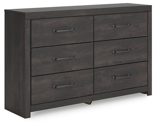 Delmorta Six Drawer Dresser Default Title