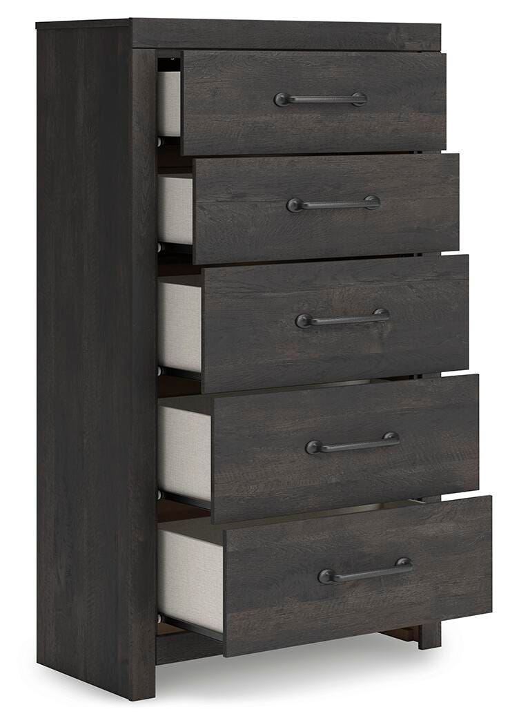 Delmorta Dressers and Chests