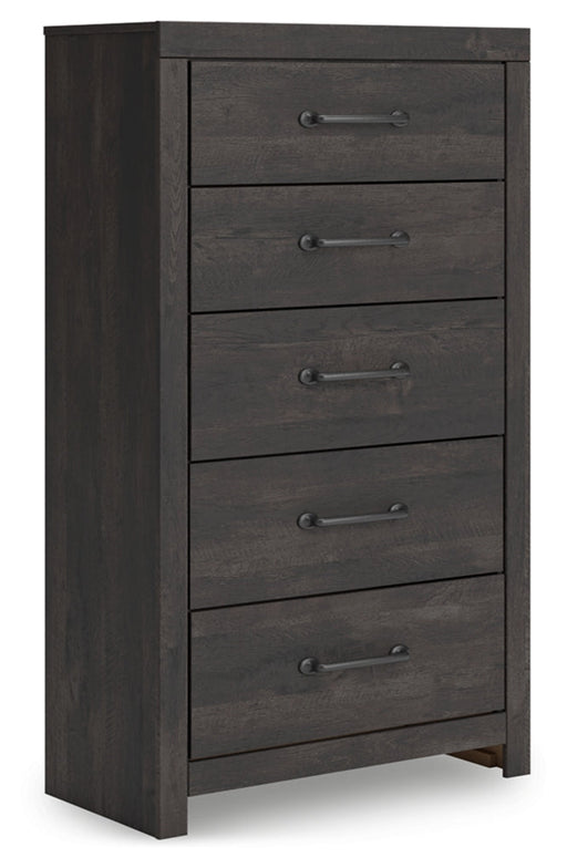 Delmorta Five Drawer Chest Default Title