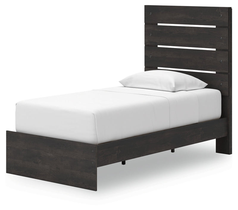 Delmorta Panel Bed
