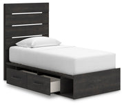 Hollivern Panel Bed, Dresser, Mirror, Chest & Nightstand, Bedroom Set
