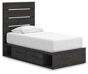 Hollivern Panel Bed, Dresser, Mirror, Chest & Nightstand, Bedroom Set