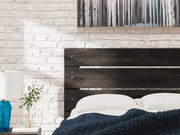 Delmorta Panel Storage Bed