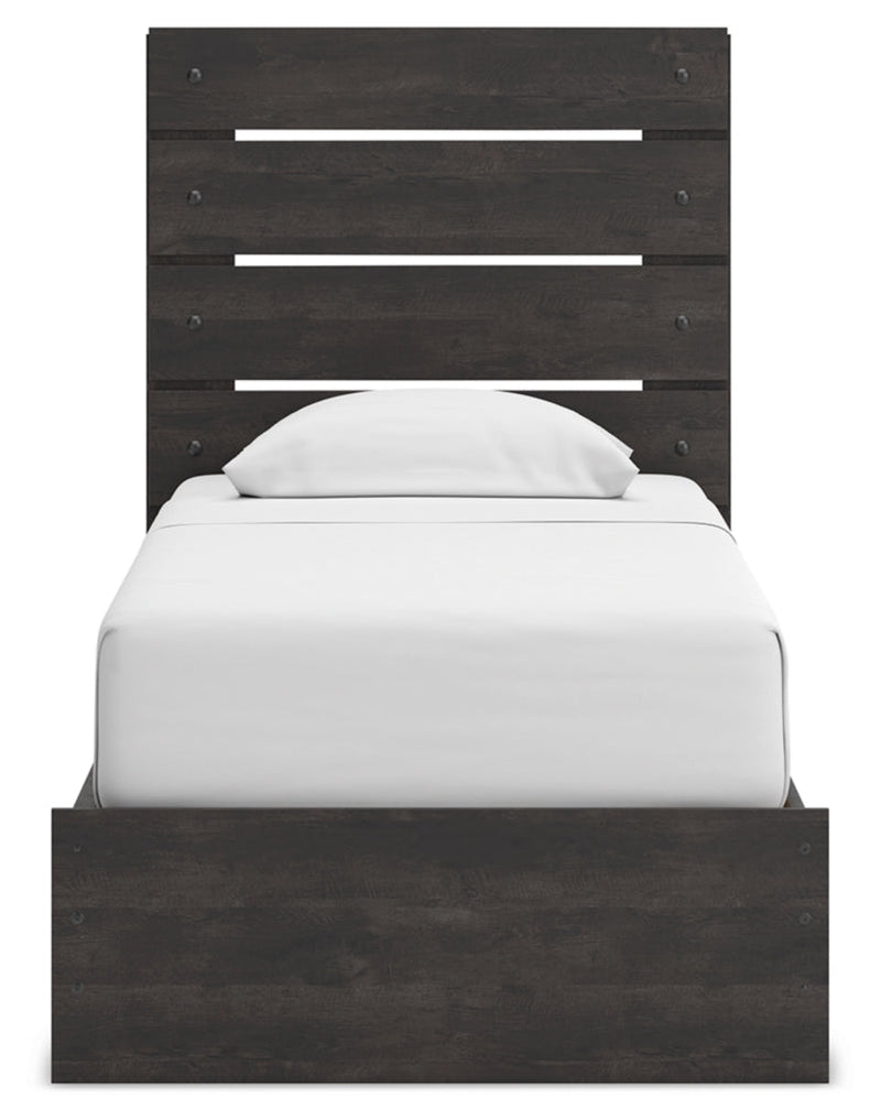 Hollivern Panel Bed, Dresser, Mirror, Chest & Nightstand, Bedroom Set