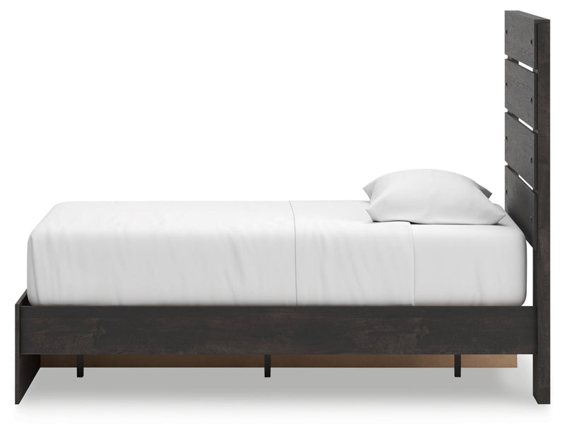Delmorta Panel Bed