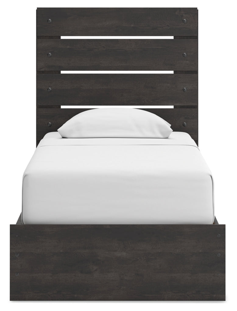 Hollivern Panel Bed, Dresser, Mirror, Chest & Nightstand, Bedroom Set