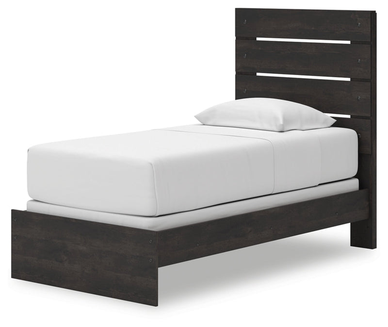 Delmorta Panel Bed