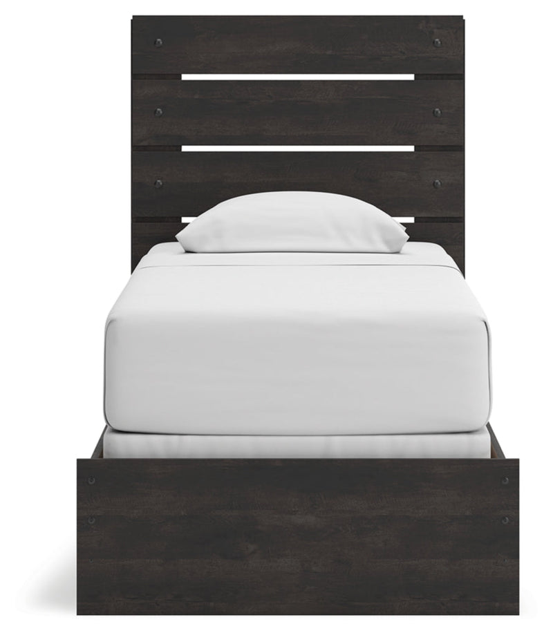 Hollivern Panel Bed, Dresser, Mirror, Chest & Nightstand, Bedroom Set