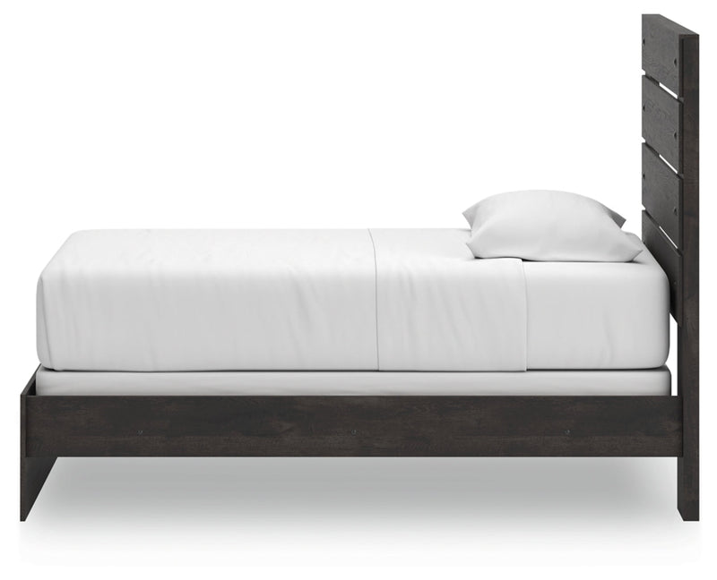 Delmorta Panel Bed
