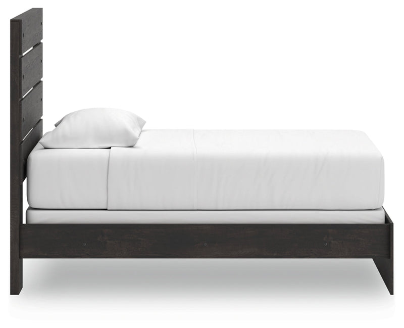 Delmorta Panel Bed