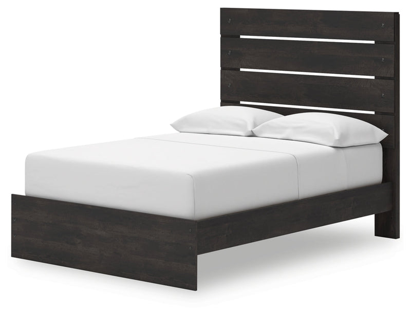 Delmorta Panel Bed