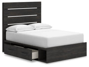 Hollivern Panel Bed, Dresser, Mirror, Chest & Nightstand, Bedroom Set