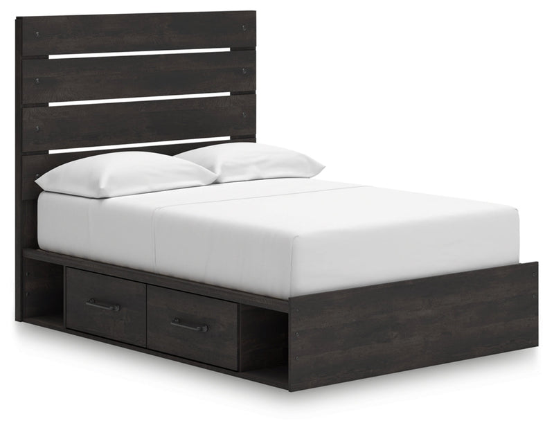 Delmorta Panel Bed
