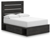 Hollivern Panel Bed, Dresser, Mirror, Chest & Nightstand, Bedroom Set