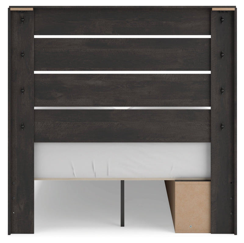 Delmorta Panel Bed