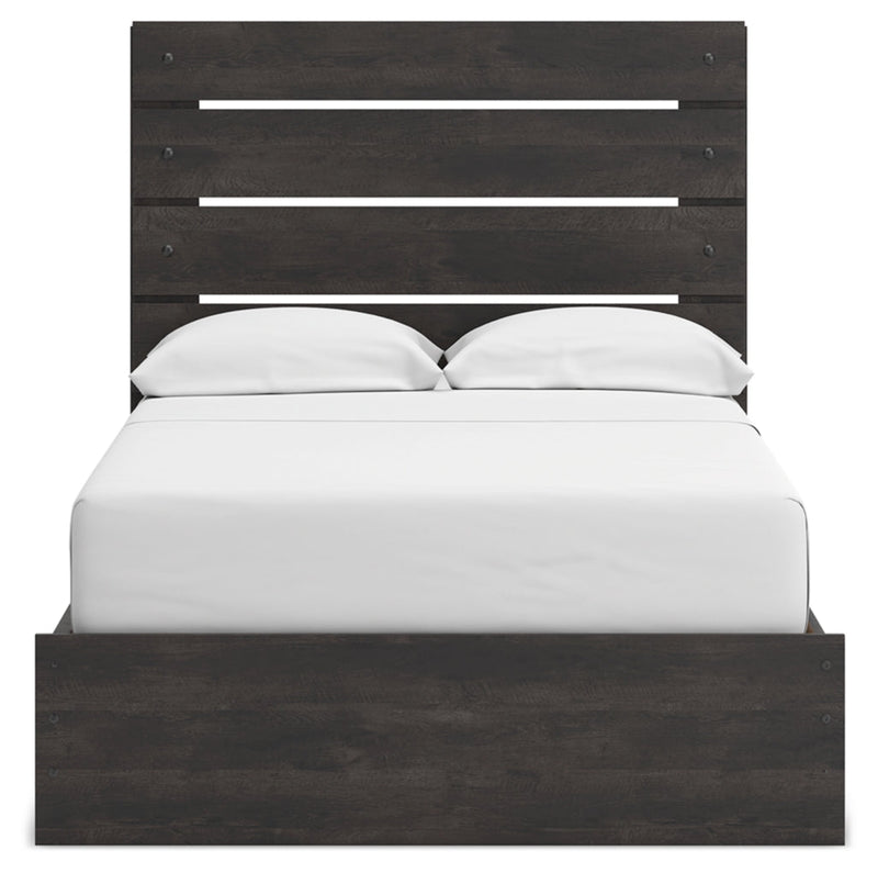 Hollivern Panel Bed, Dresser, Mirror, Chest & Nightstand, Bedroom Set