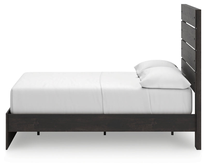 Delmorta Panel Bed