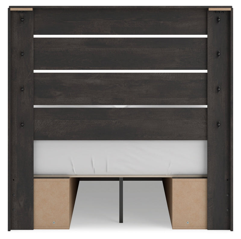 Delmorta Panel Bed