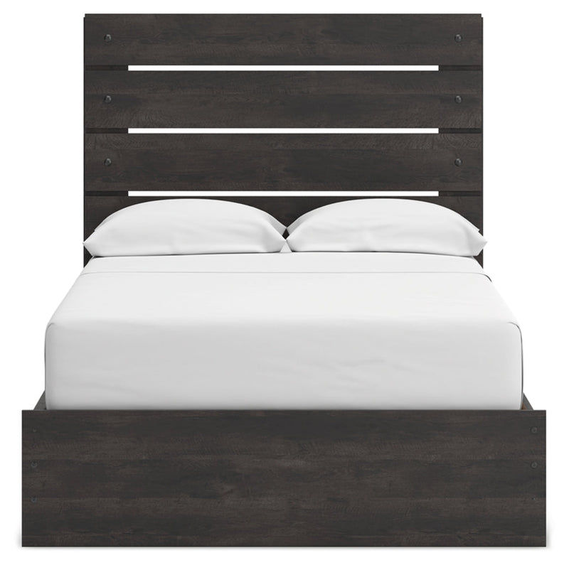Hollivern Panel Bed, Dresser, Mirror, Chest & Nightstand, Bedroom Set
