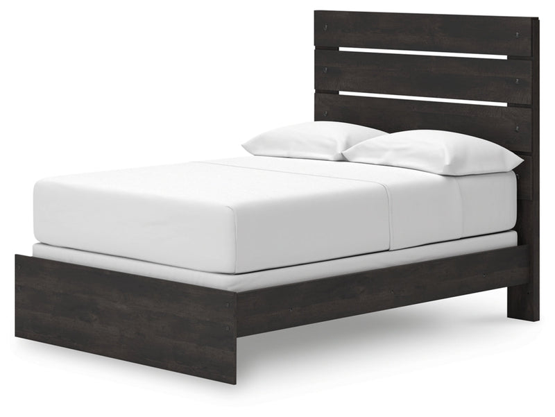 Delmorta Panel Bed