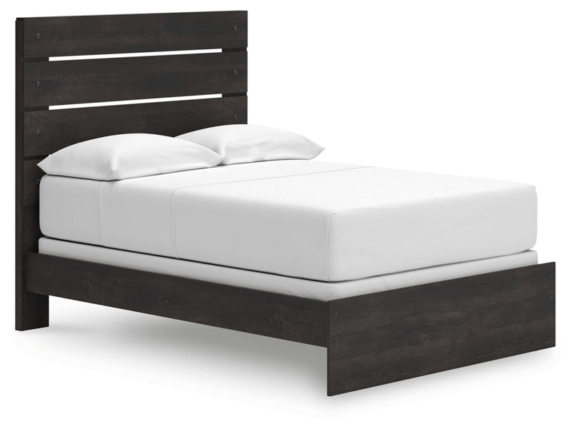 Delmorta Panel Bed