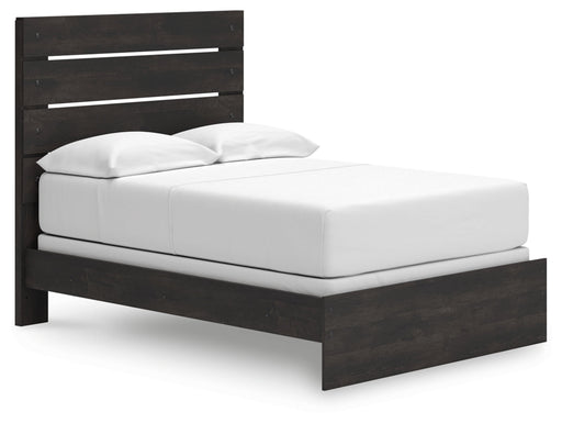 Delmorta Panel Bed Full Panel Bed