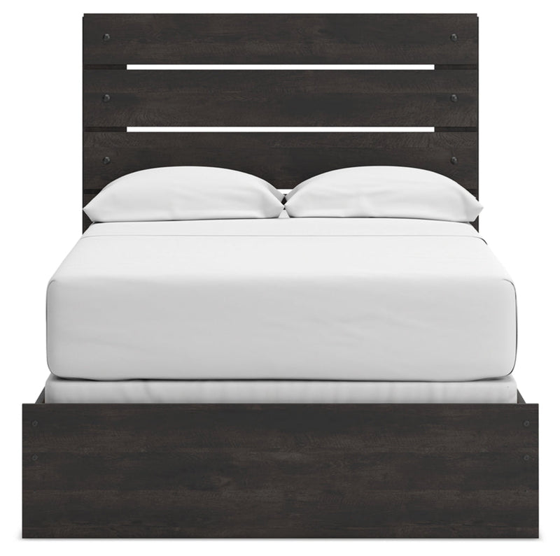 Hollivern Panel Bed, Dresser, Mirror, Chest & Nightstand, Bedroom Set