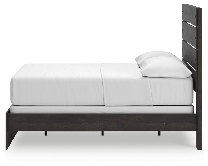 Delmorta Panel Bed