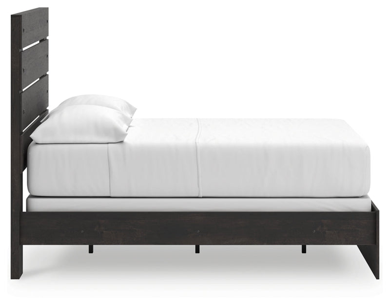Delmorta Panel Bed