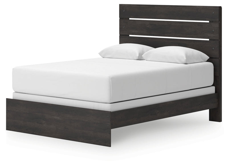 Delmorta Panel Bed
