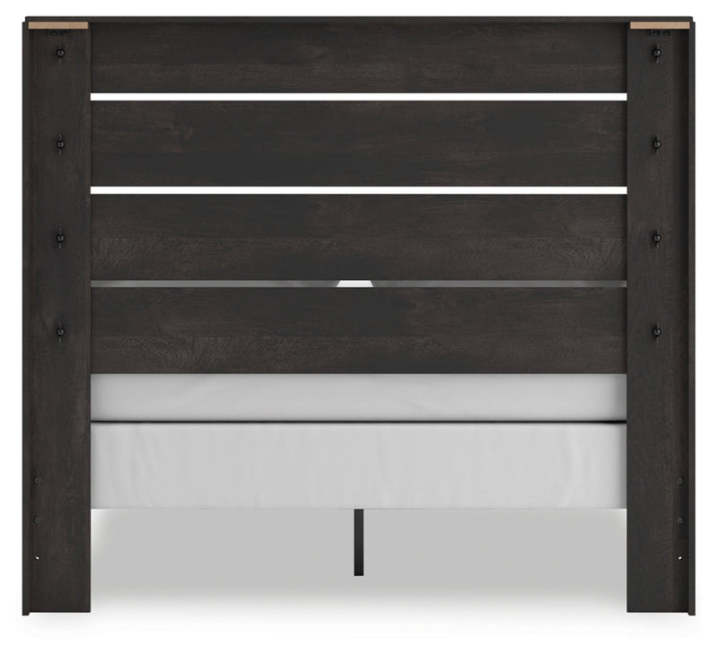 Delmorta Panel Bed