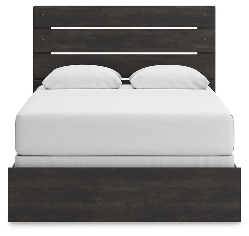Hollivern Panel Bed, Dresser, Mirror, Chest & Nightstand, Bedroom Set