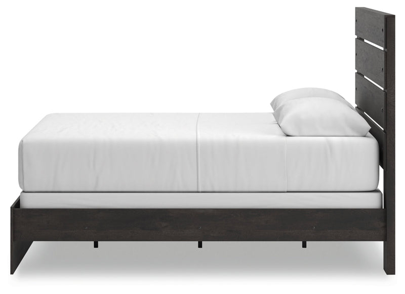 Delmorta Panel Bed