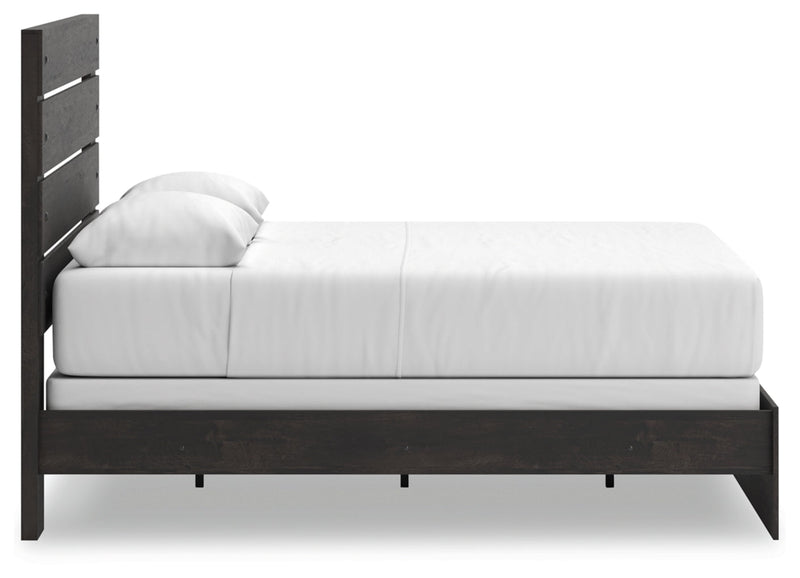 Delmorta Panel Bed