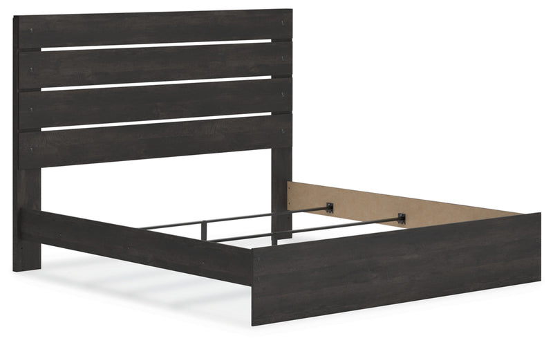Delmorta Panel Bed