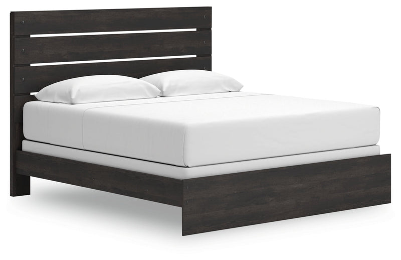 Delmorta Panel Bed