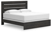 Hollivern Panel Bed, Dresser, Mirror, Chest & Nightstand, Bedroom Set