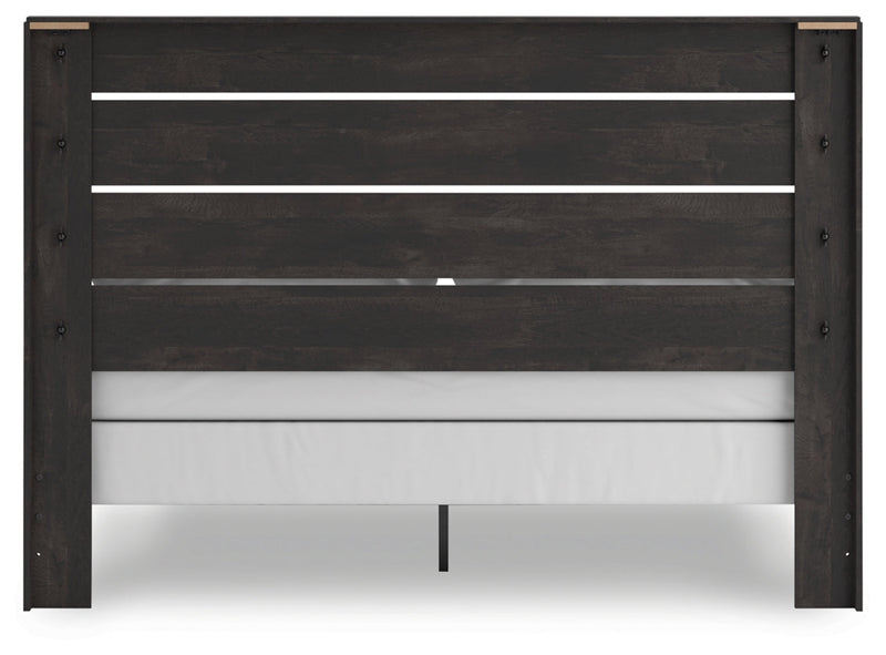 Delmorta Panel Bed